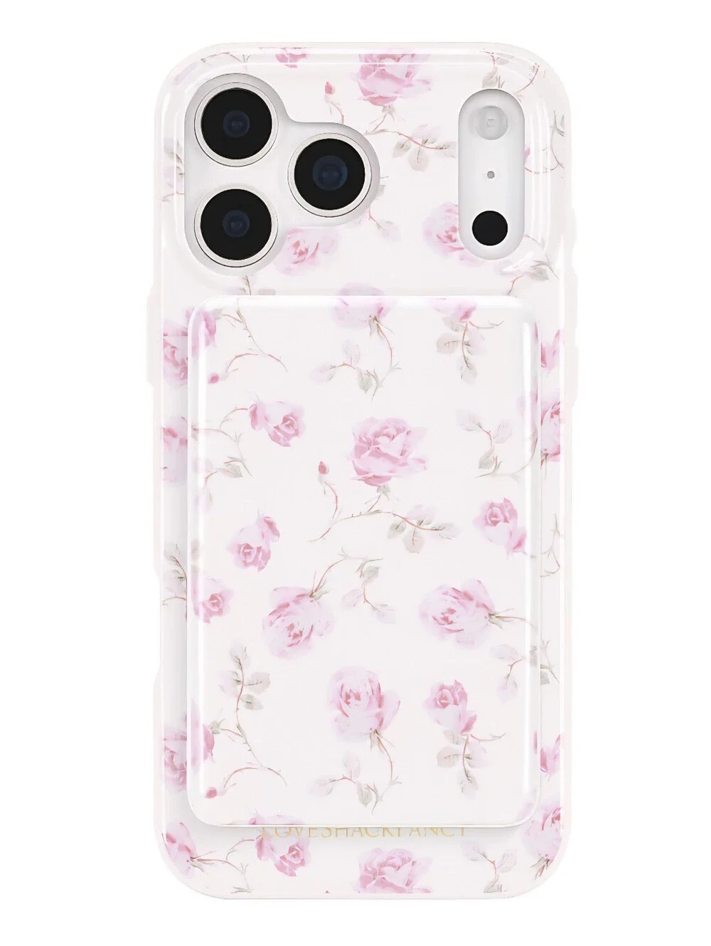 NWT LoveShackFancy x Target Case-Mate Magnetic Battery Pack Ribbon Rosa Flora 5k